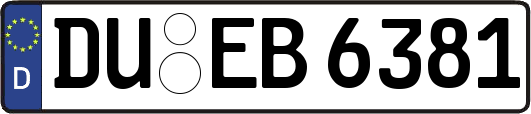 DU-EB6381