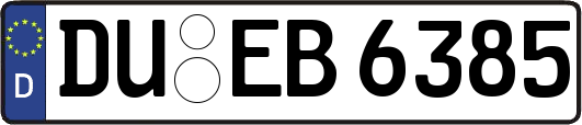 DU-EB6385