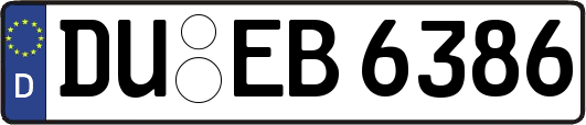 DU-EB6386