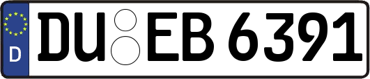DU-EB6391