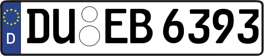 DU-EB6393