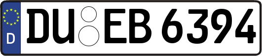 DU-EB6394
