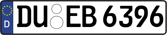 DU-EB6396