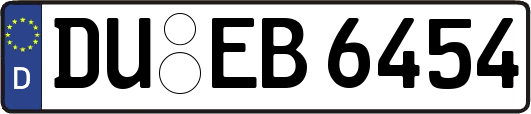 DU-EB6454