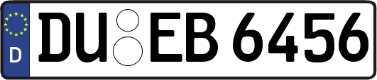 DU-EB6456