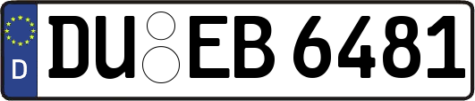 DU-EB6481