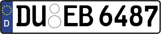 DU-EB6487