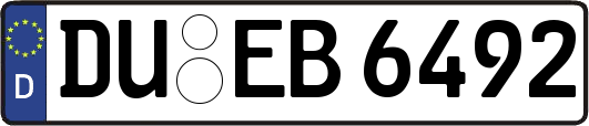 DU-EB6492
