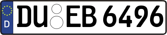 DU-EB6496