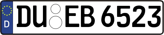 DU-EB6523