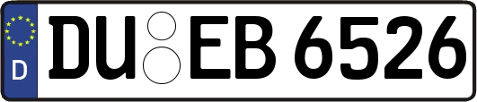 DU-EB6526