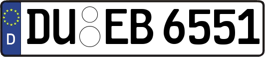 DU-EB6551
