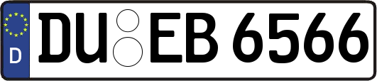 DU-EB6566