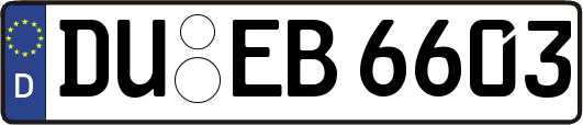 DU-EB6603