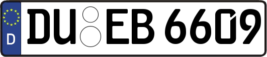 DU-EB6609