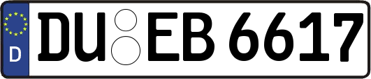 DU-EB6617