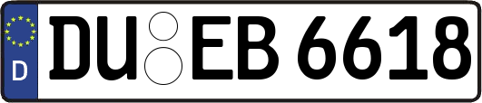 DU-EB6618