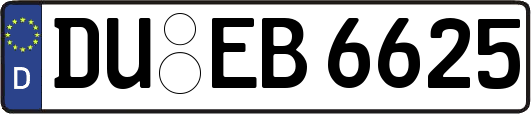 DU-EB6625