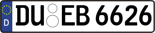DU-EB6626