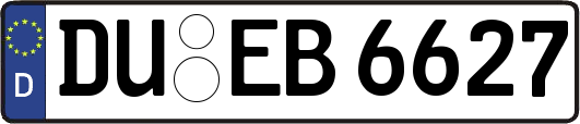 DU-EB6627