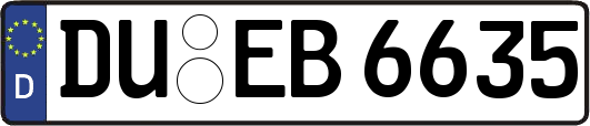 DU-EB6635