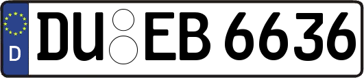 DU-EB6636