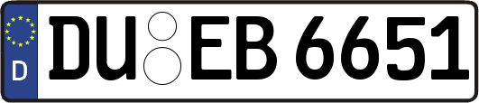 DU-EB6651