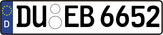 DU-EB6652