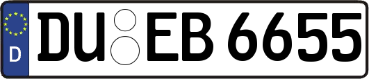 DU-EB6655
