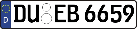 DU-EB6659
