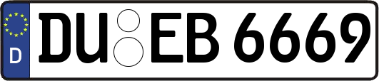 DU-EB6669