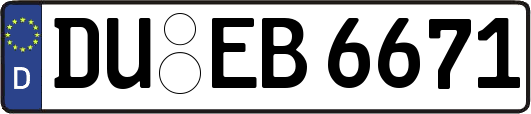 DU-EB6671