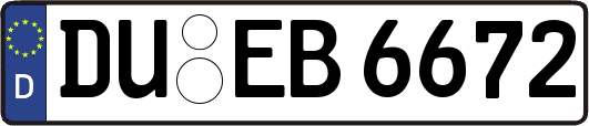 DU-EB6672