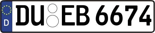 DU-EB6674