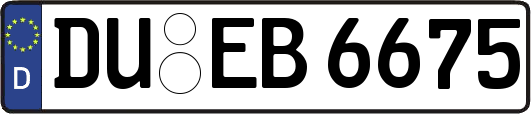 DU-EB6675