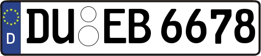 DU-EB6678