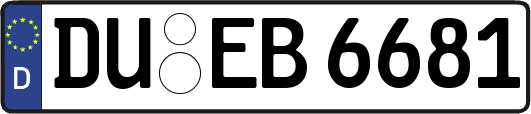 DU-EB6681