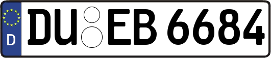DU-EB6684