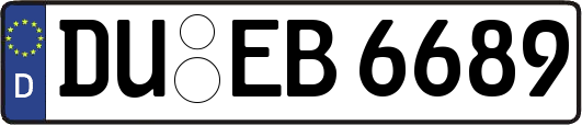 DU-EB6689