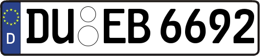 DU-EB6692