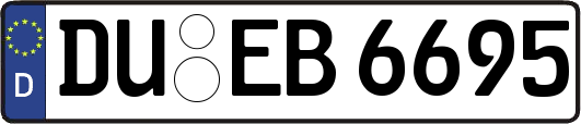 DU-EB6695