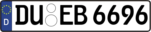 DU-EB6696