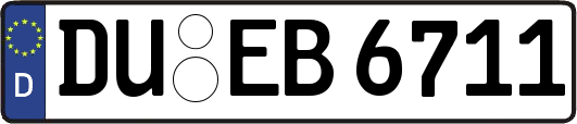 DU-EB6711