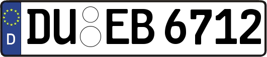 DU-EB6712