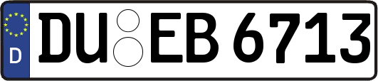 DU-EB6713
