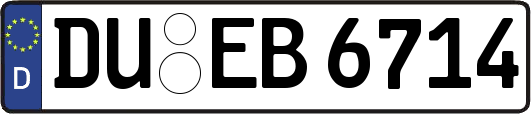 DU-EB6714