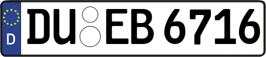 DU-EB6716