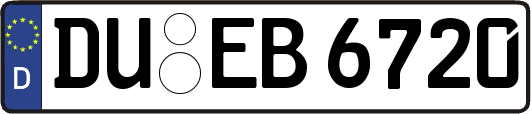 DU-EB6720
