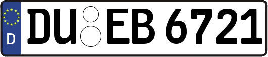 DU-EB6721
