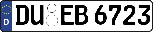 DU-EB6723